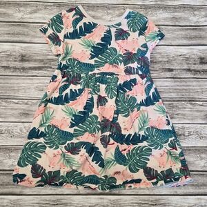 Old navy pink dinosaur dress
